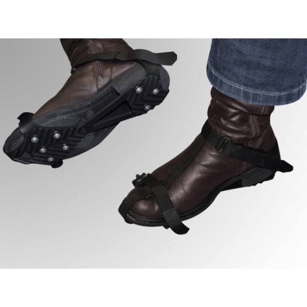 Crampons antiderapant de chaussures pour l'hiver