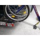 EUFAB rail de chargement pour porte velo JAMES-ALU-SLIDE-RAVEN 11513