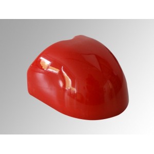 EUFAB protection de tete d attelage rouge 10415