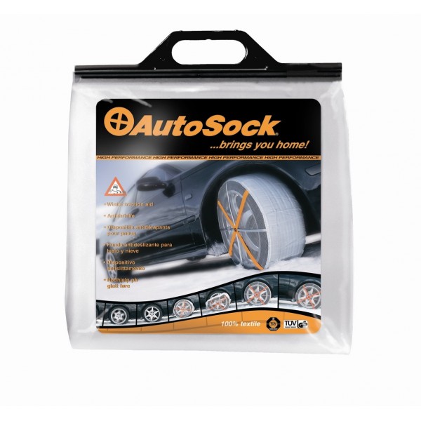 Chaussettes Neige Autosock 600 pour Pneu 185 60 15