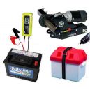 Pack Deplace caravane Enduro mover Eco Em203 + Batterie + Chargeur Bac