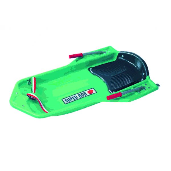 Luge 2 personnes freins métal - Snow Bob XL Racing - Frendo