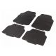 Tapis Auto BDP PVC 4 pieces Tuning metal Noir Universel