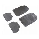 Tapis Auto BDP PVC 4 pieces Space, Universel Decoupable