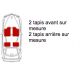 Tapis Auto Renault CLIO 2 du 09/00 au 14/09/2005