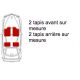 Tapis Auto sur mesure pour Renault TWINGO 3 sur mesure