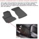 Tapis Auto Citroen BERLINGO / PARTNER T depuis 05/2008 3p