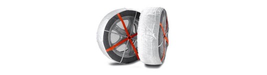 Autosock, Chaussettes Neige pour pneu auto